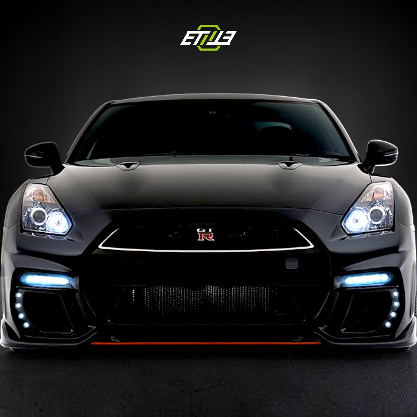 Nissan Skyline R35 MC Tommykaira Style Body Kit | SKU: ETI-1712-FIB | ID: 10658257207577 | Shopifydevstudio