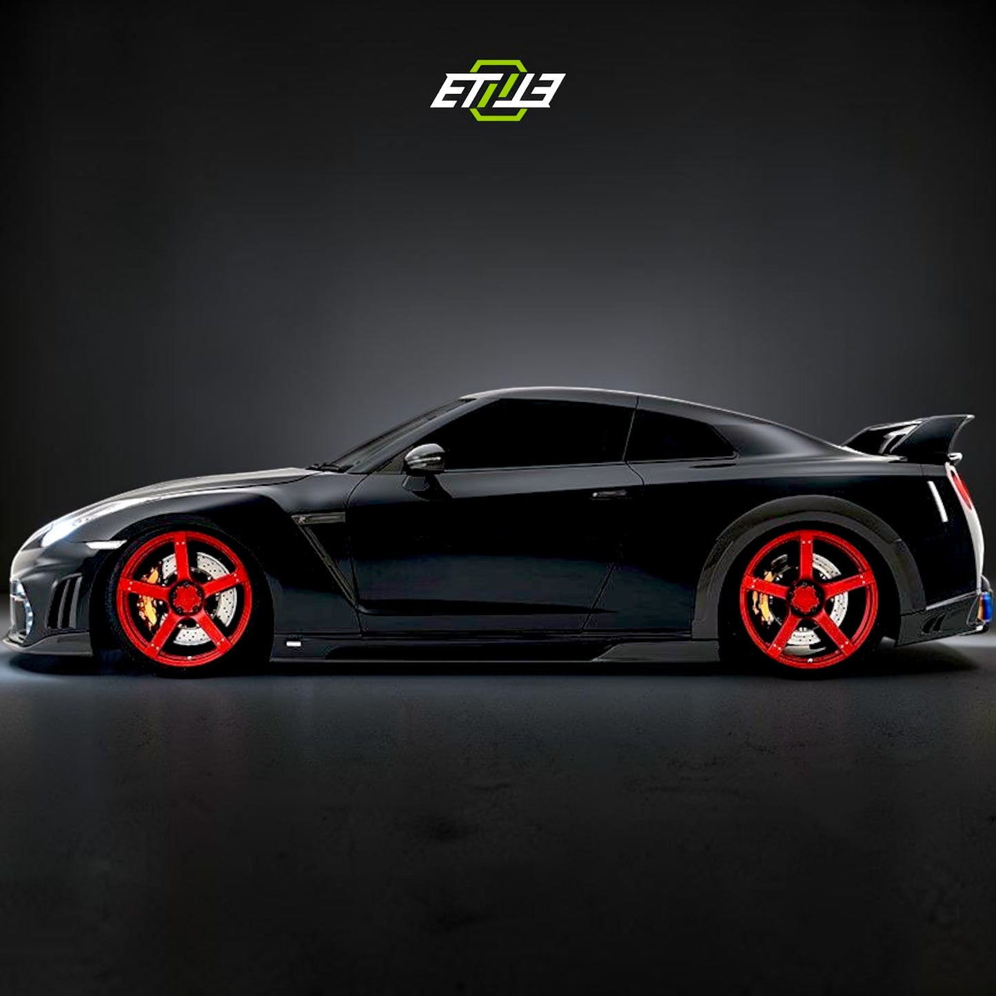 Nissan Skyline R35 MC Tommykaira Style Body Kit | SKU: ETI-1712-FIB | ID: 10658257207577 | Shopifydevstudio