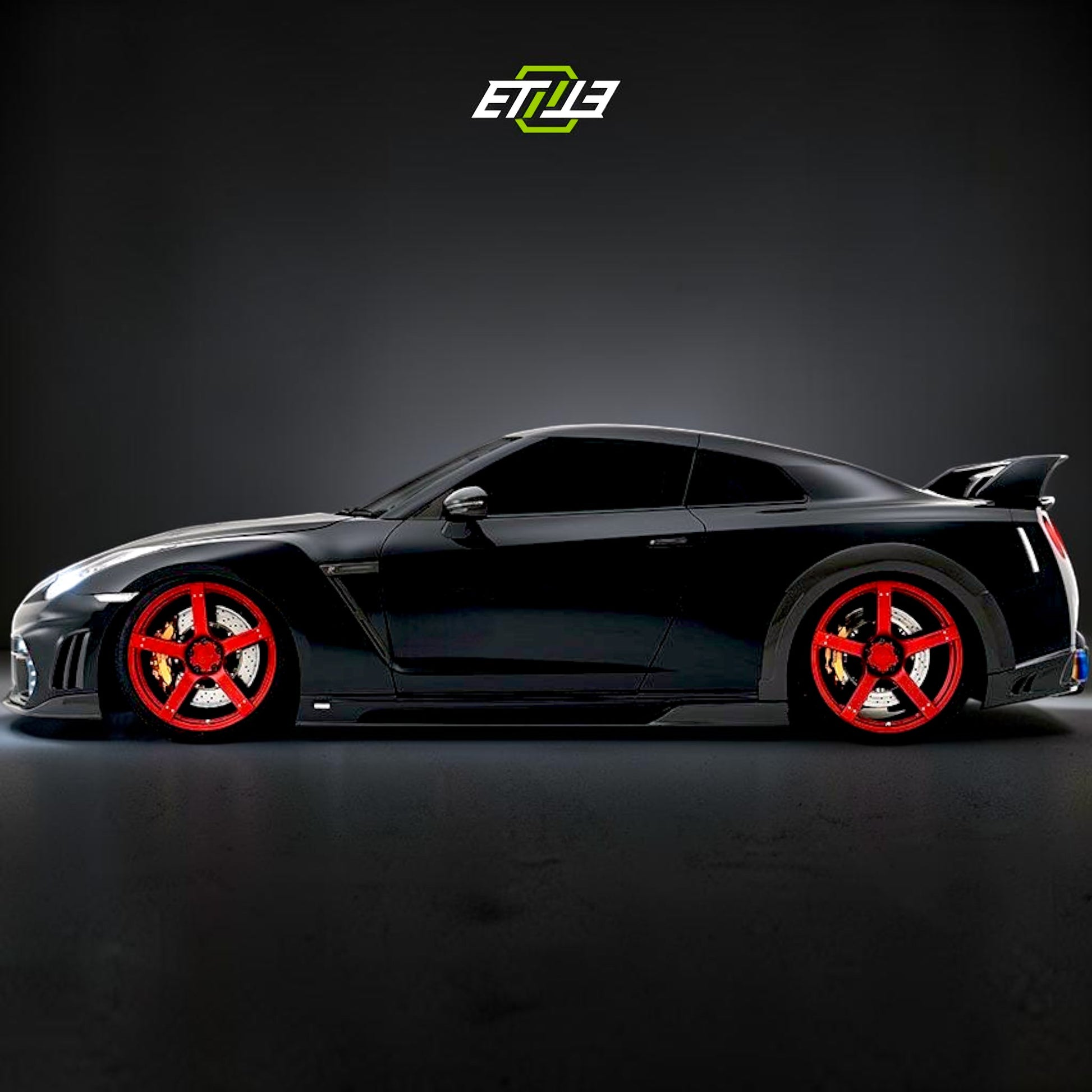 Nissan Skyline R35 MC Tommykaira Style Body Kit | SKU: ETI-1712-FIB | ID: 10658257207577 | Shopifydevstudio