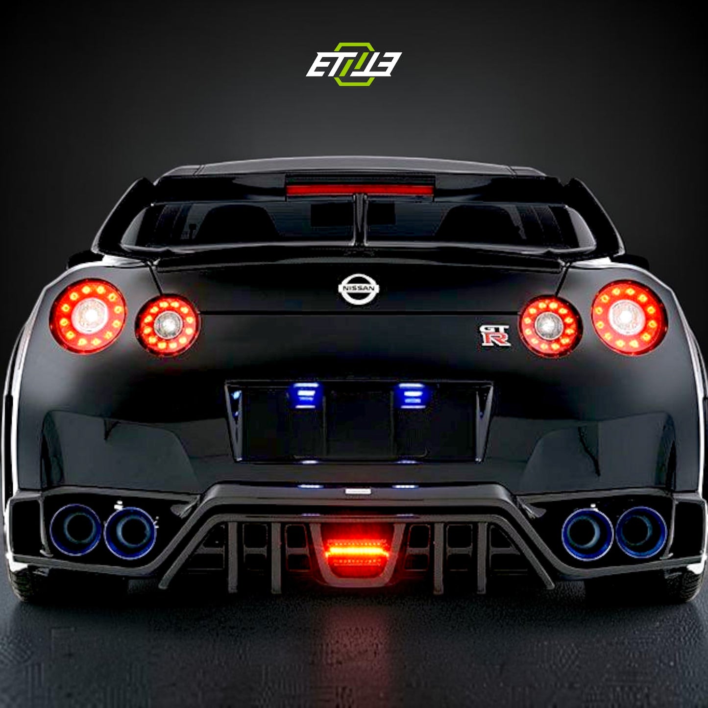 Nissan Skyline R35 MC Tommykaira Style Body Kit | SKU: ETI-1712-FIB | ID: 10658257207577 | Shopifydevstudio
