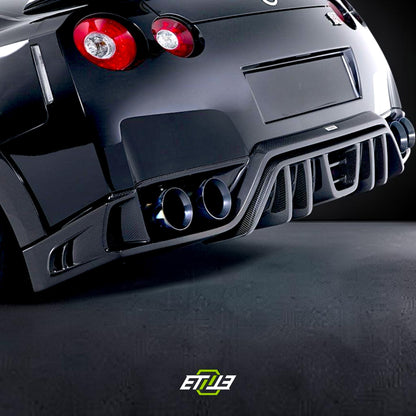 Nissan Skyline R35 MC Tommykaira Style Body Kit | SKU: ETI-1712-FIB | ID: 10658257207577 | Shopifydevstudio