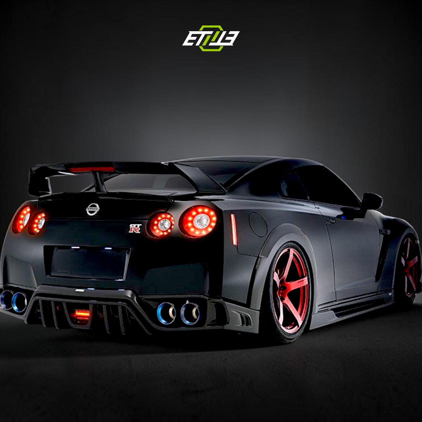 Nissan Skyline R35 MC Tommykaira Style Body Kit | SKU: ETI-1712-FIB | ID: 10658257207577 | Shopifydevstudio