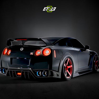 Nissan Skyline R35 MC Tommykaira Style Body Kit | SKU: ETI-1712-FIB | ID: 10658257207577 | Shopifydevstudio