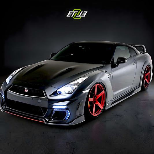 Nissan Skyline R35 MC Tommykaira Style Body Kit