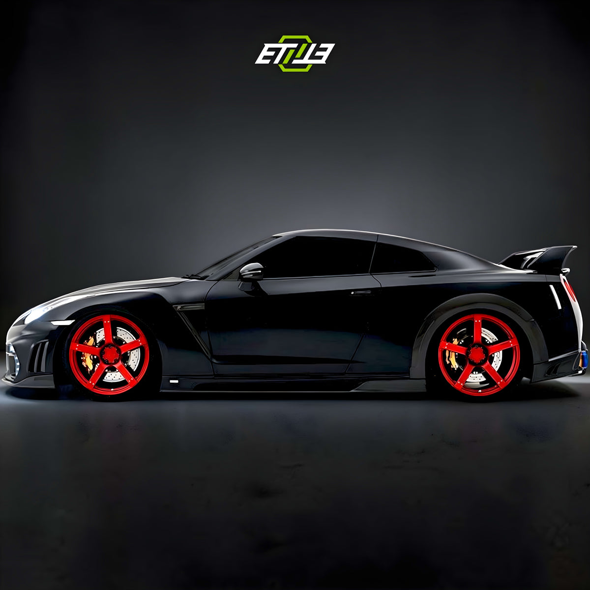 Nissan Skyline R35 MC Tommykaira Style Body Kit