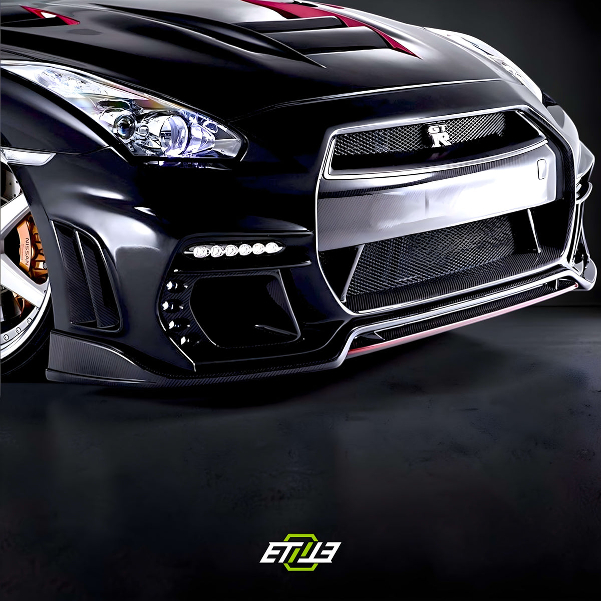 Nissan Skyline R35 MC Tommykaira Style Body Kit