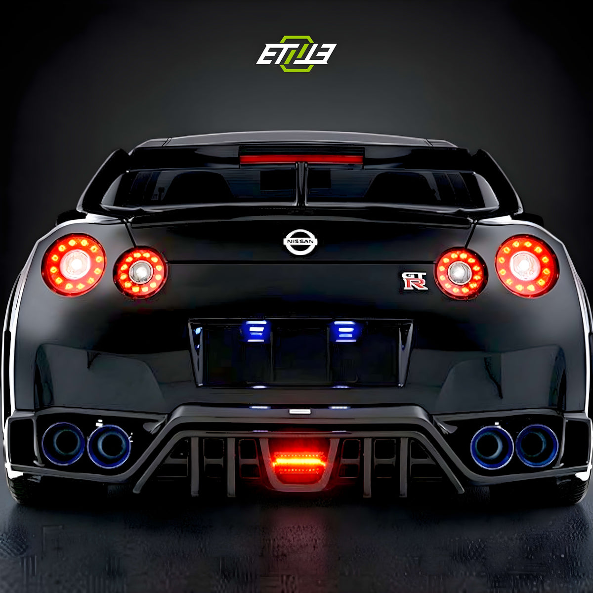 Nissan Skyline R35 MC Tommykaira Style Body Kit