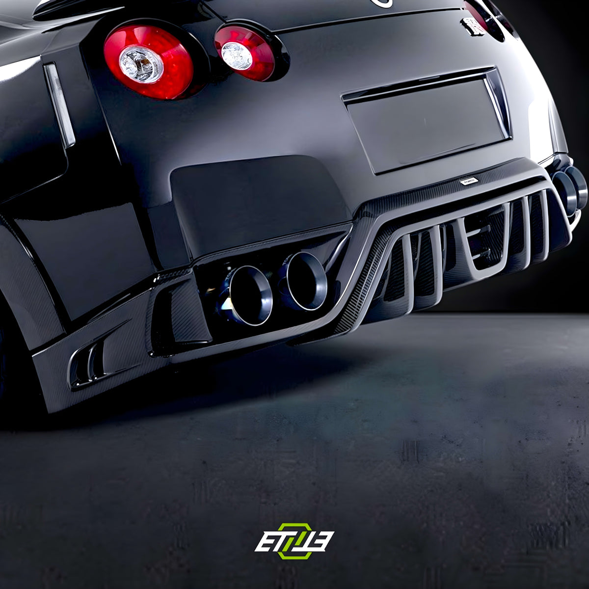 Nissan Skyline R35 MC Tommykaira Style Body Kit