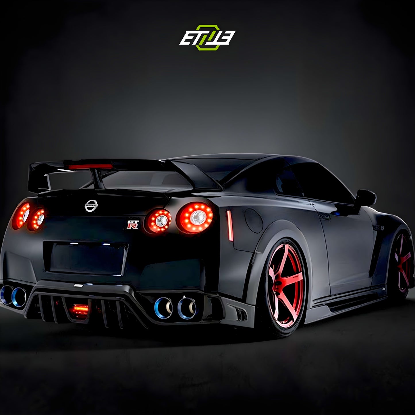 Nissan Skyline R35 MC Tommykaira Style Body Kit