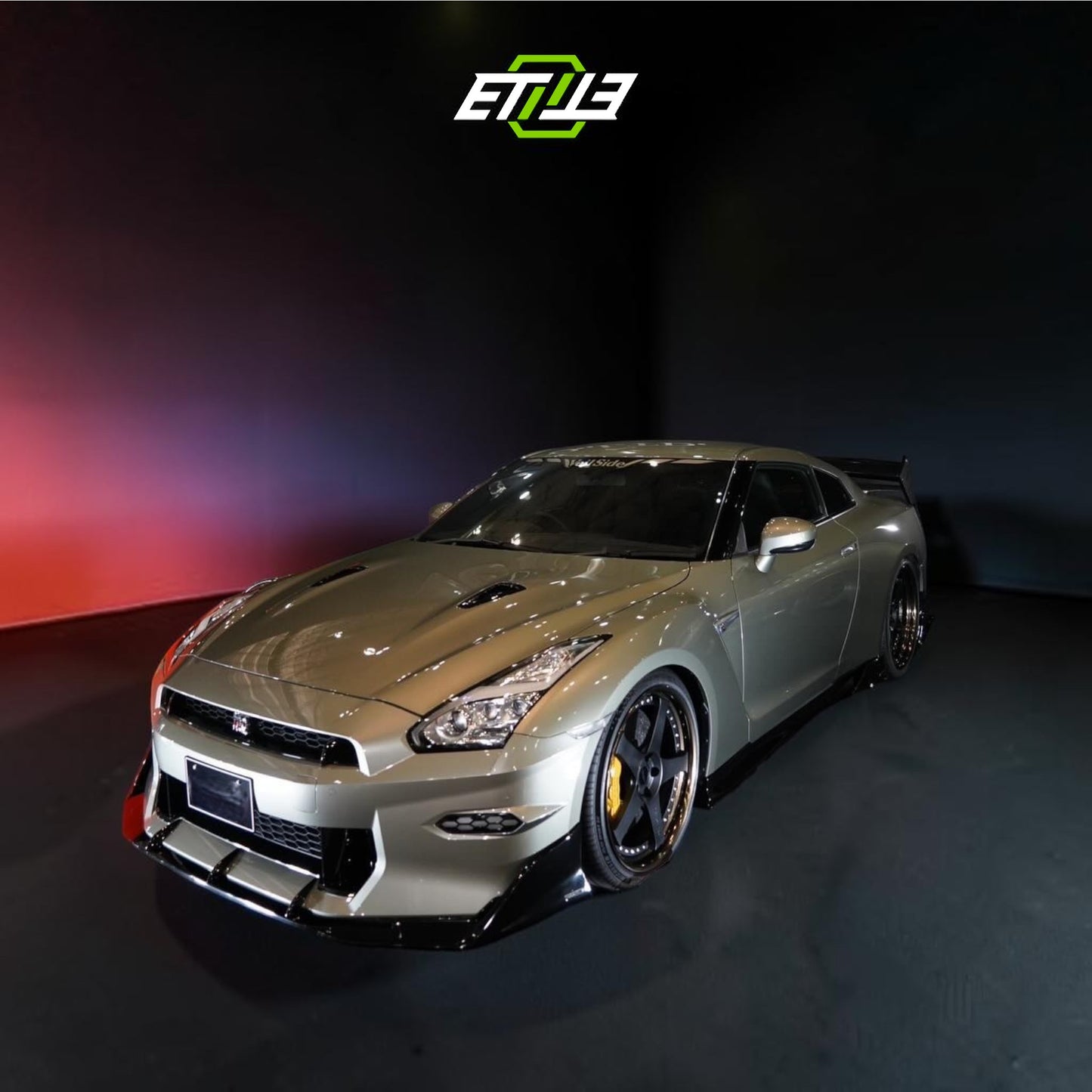 Nissan Skyline R35 MC Veilside Style Body Kit | SKU: ETI-1652-FIB | ID: 10658257240345 | Shopifydevstudio