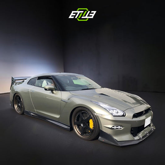 Nissan Skyline R35 MC Veilside Style Body Kit | SKU: ETI-1652-FIB | ID: 10658257240345 | Shopifydevstudio