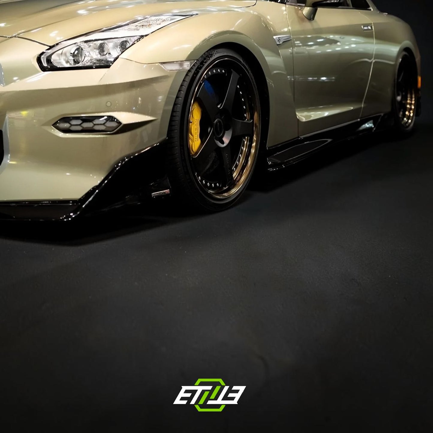 Nissan Skyline R35 MC Veilside Style Body Kit | SKU: ETI-1652-FIB | ID: 10658257240345 | Shopifydevstudio