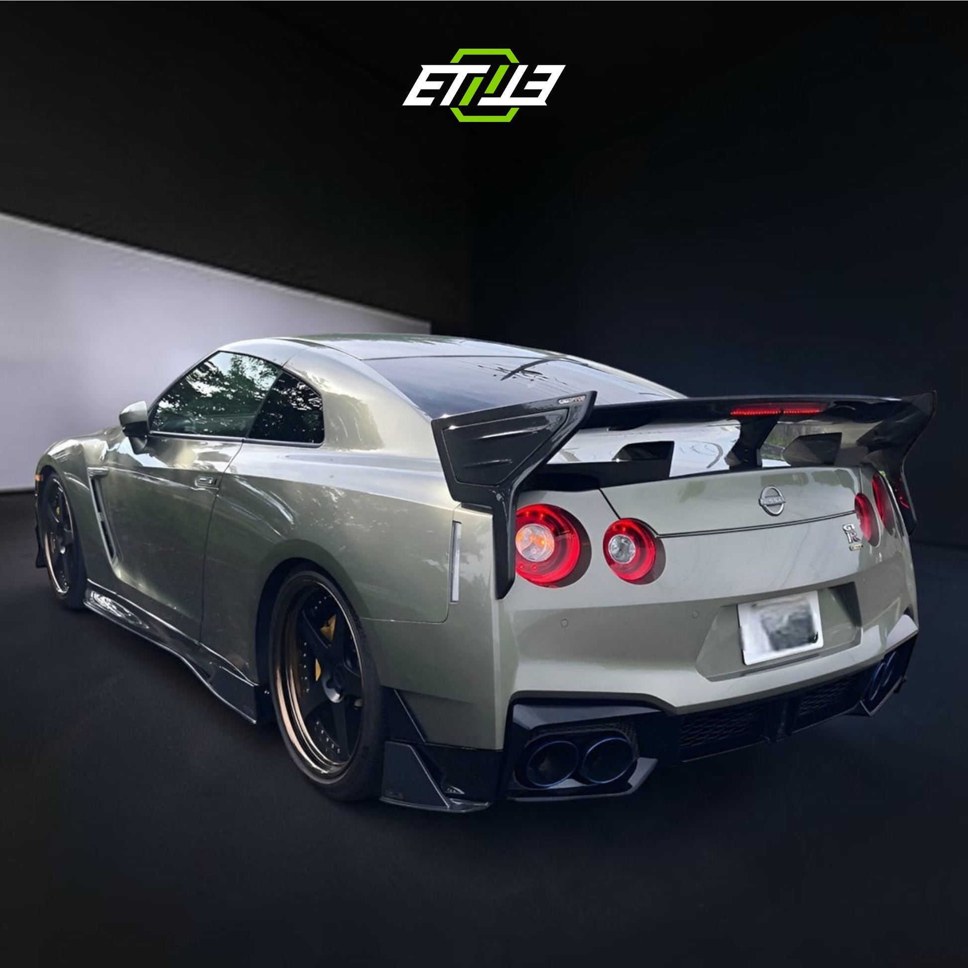 Nissan Skyline R35 MC Veilside Style Body Kit | SKU: ETI-1652-FIB | ID: 10658257240345 | Shopifydevstudio