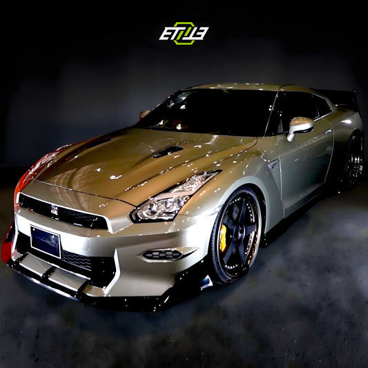 Nissan Skyline R35 MC Veilside Style Front Bumper