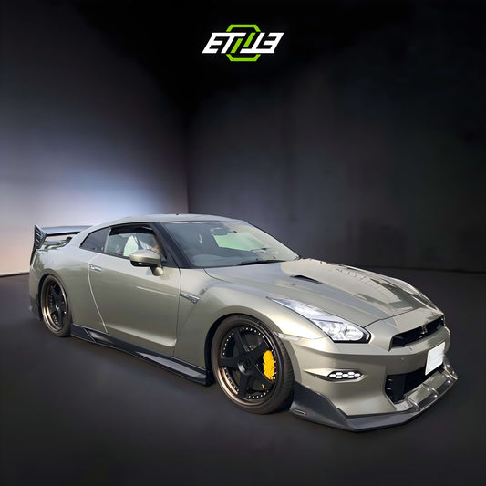 Nissan Skyline R35 MC Veilside Style Front Bumper