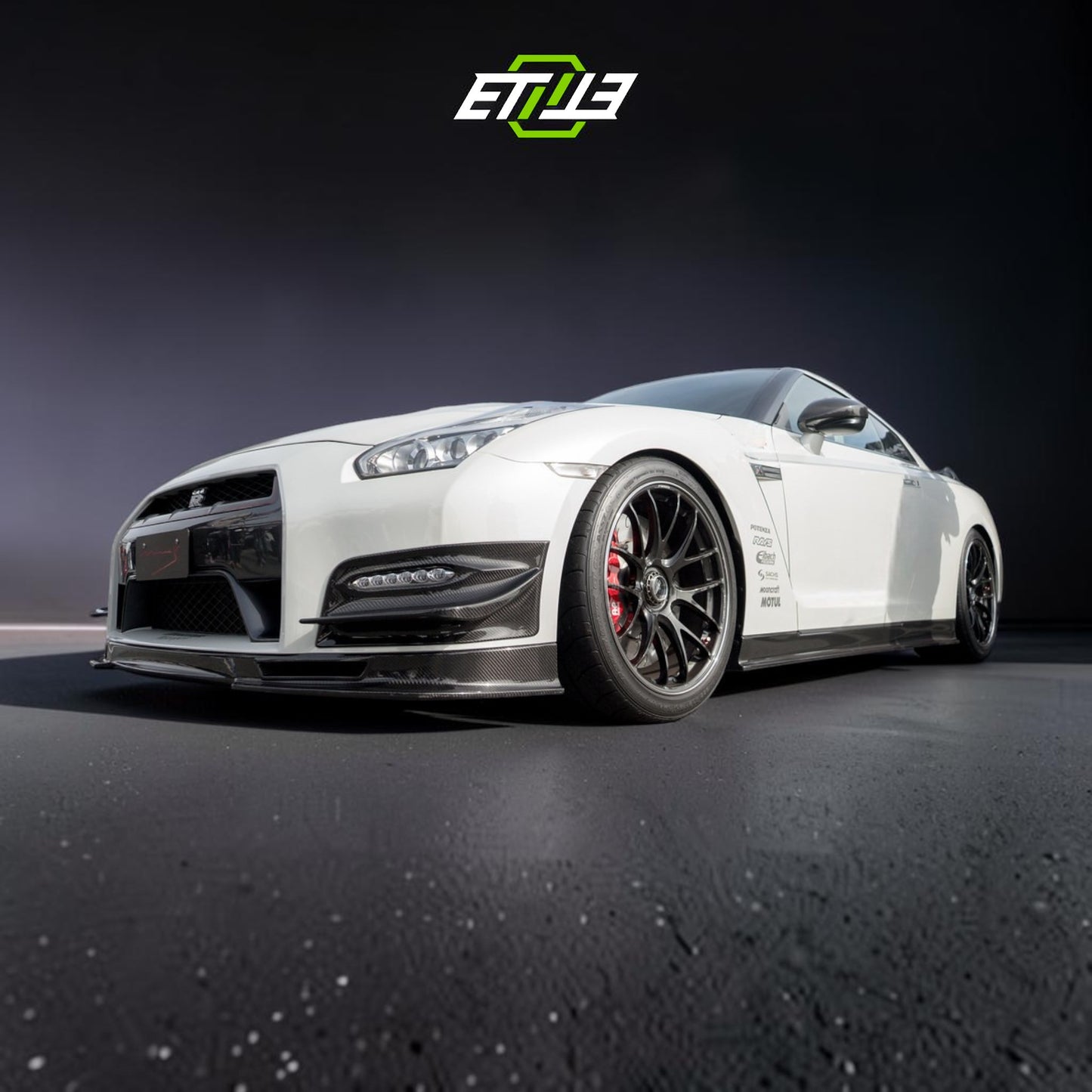 Nissan Skyline R35 Mine's Style Body Kit | SKU: ETI-NISSAN-SKY-KIT-FRP | ID: 10658257404185 | Shopifydevstudio