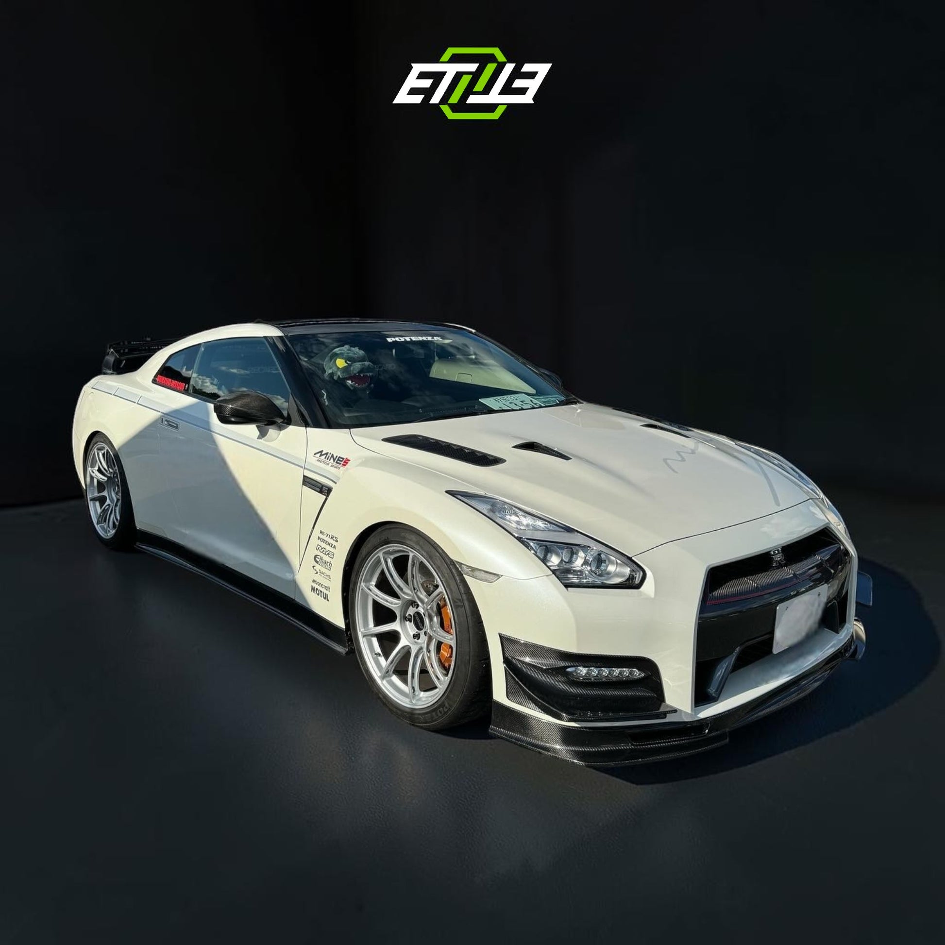 Nissan Skyline R35 Mine's Style Body Kit | SKU: ETI-NISSAN-SKY-KIT-FRP | ID: 10658257404185 | Shopifydevstudio