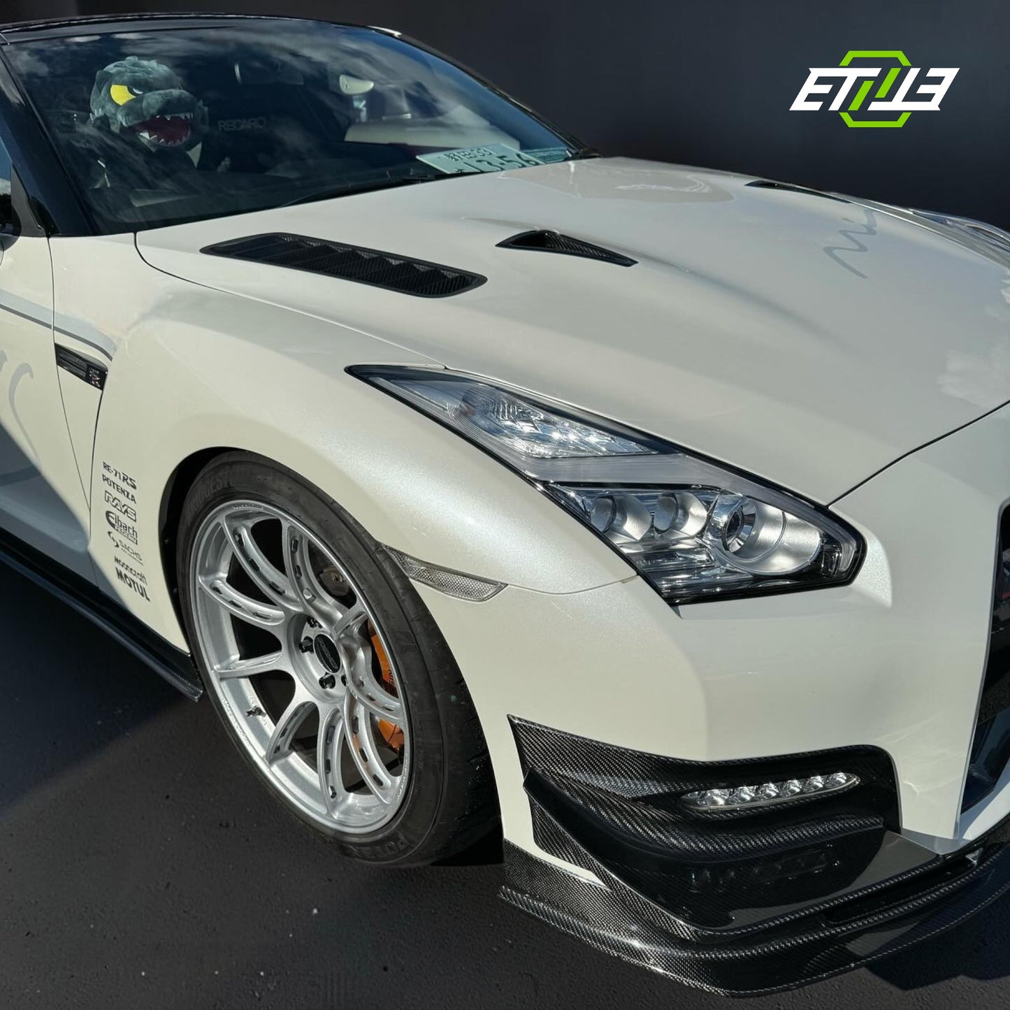 Nissan Skyline R35 Mine's Style Body Kit | SKU: ETI-NISSAN-SKY-KIT-FRP | ID: 10658257404185 | Shopifydevstudio