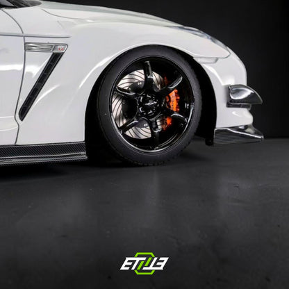 Nissan Skyline R35 Mine's Style Body Kit | SKU: ETI-NISSAN-SKY-KIT-FRP | ID: 10658257404185 | Shopifydevstudio