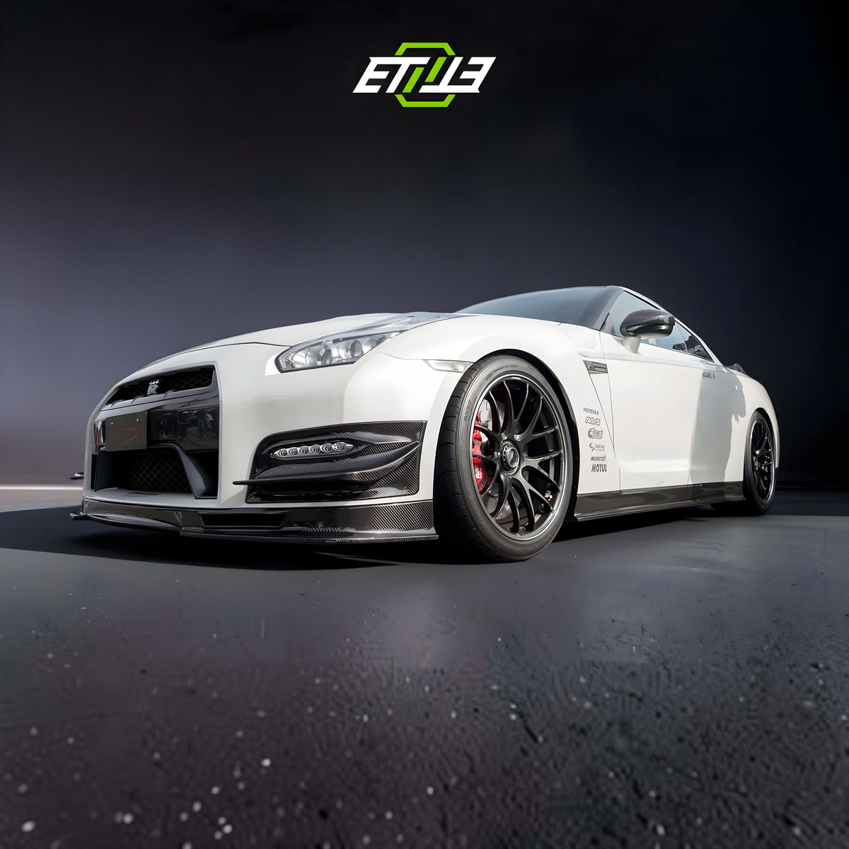 Nissan Skyline R35 Mine's Style Body Kit