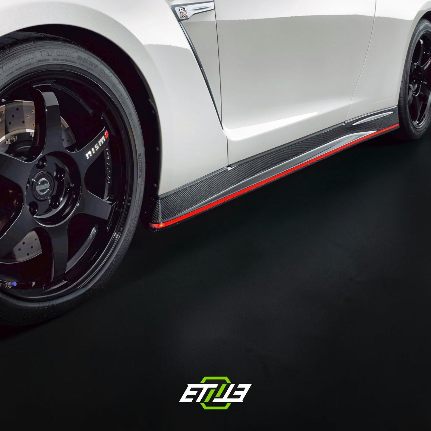 Nissan Skyline R35 Nismo Style Body Kit | SKU: ETI-3157-FIB | ID: 10658257436953 | Shopifydevstudio