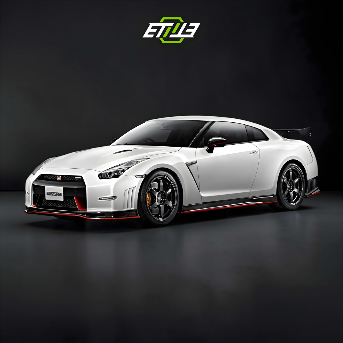 Nissan GT-R R35 Nismo Style Side Mirror Covers