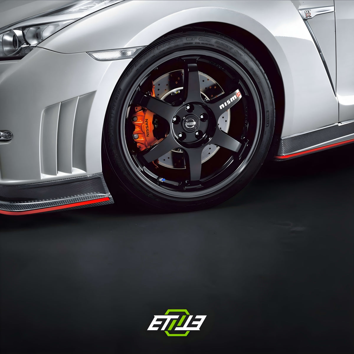 Nissan GT-R R35 Nismo Style Side Mirror Covers