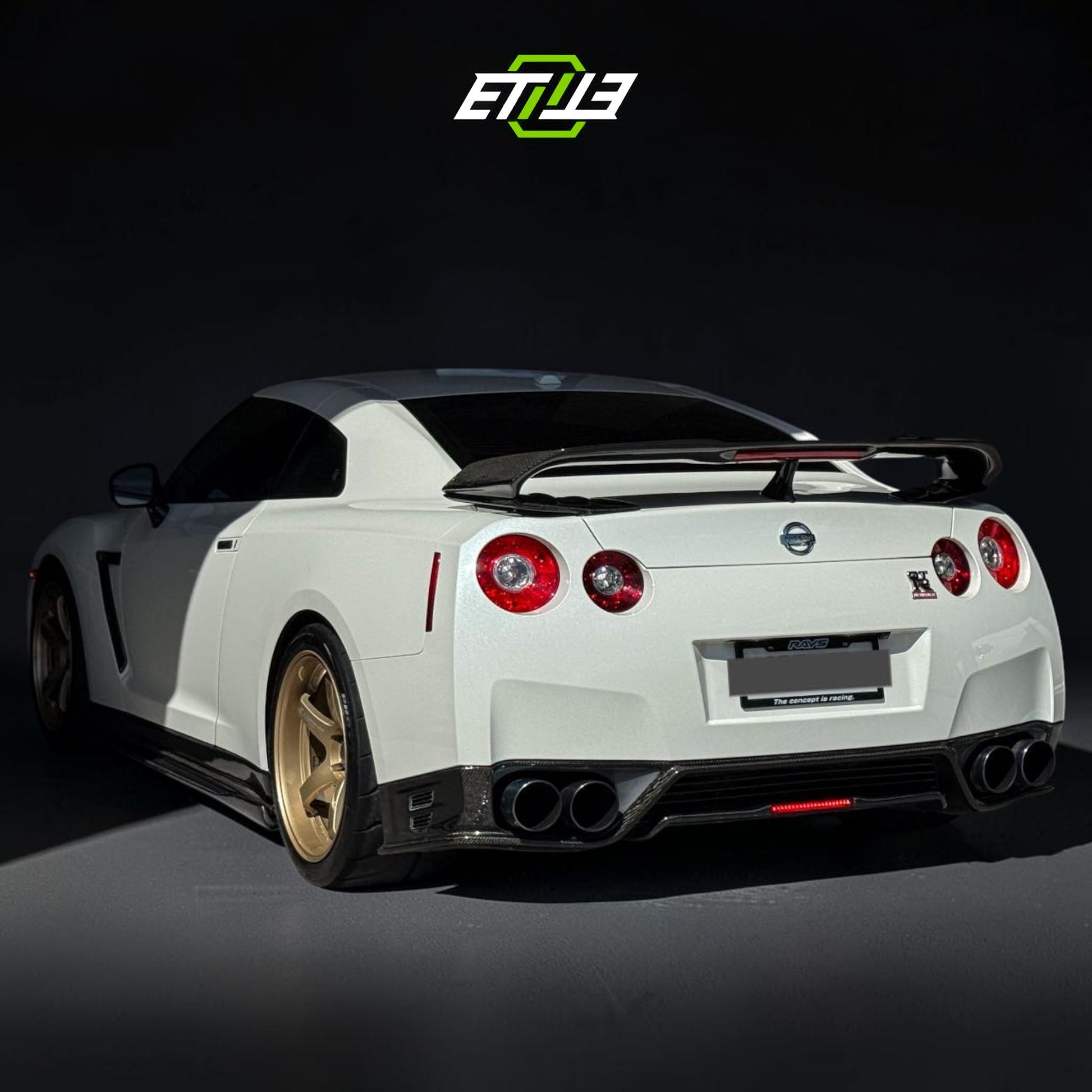 Nissan Skyline R35 OEM Style Carbon Fiber Trunk | SKU: ETI-TN01474-CF | ID: 10658251768089 | Shopifydevstudio