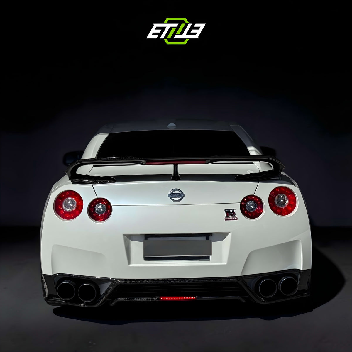 Nissan GT-R R35 OEM Style Rear Spoiler