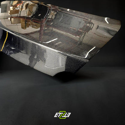 R35 OEM style trunk — made-to-order carbon finish, ETi