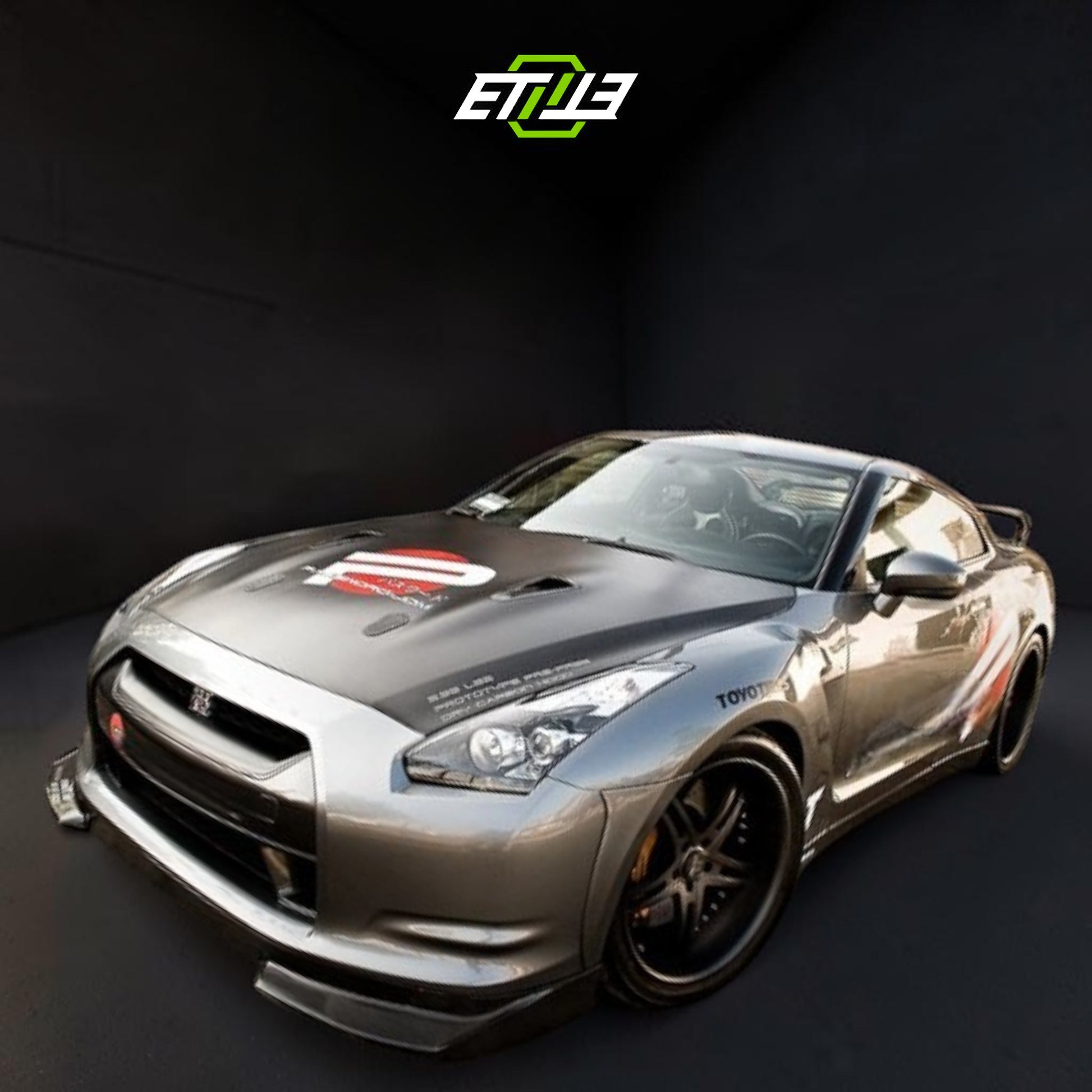 Nissan Skyline R35 Password JDM Style Body Kit | SKU: ETI-3416-FIB | ID: 10658257502489 | Shopifydevstudio