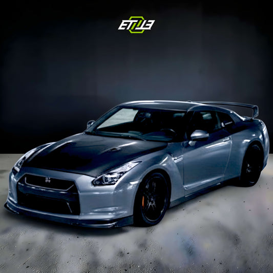 Nissan Skyline R35 Password JDM Style Cooling Panel