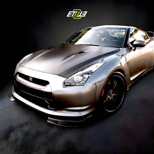 Nissan Skyline R35 Password JDM Style Cooling Panel