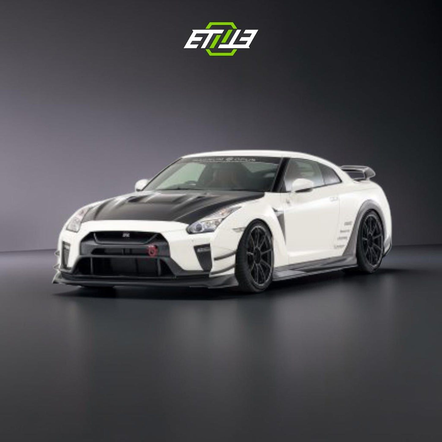 Nissan Skyline R35 Varis Style Body Kit | SKU: ETI-1715-FOR | ID: 10658257535257 | Shopifydevstudio