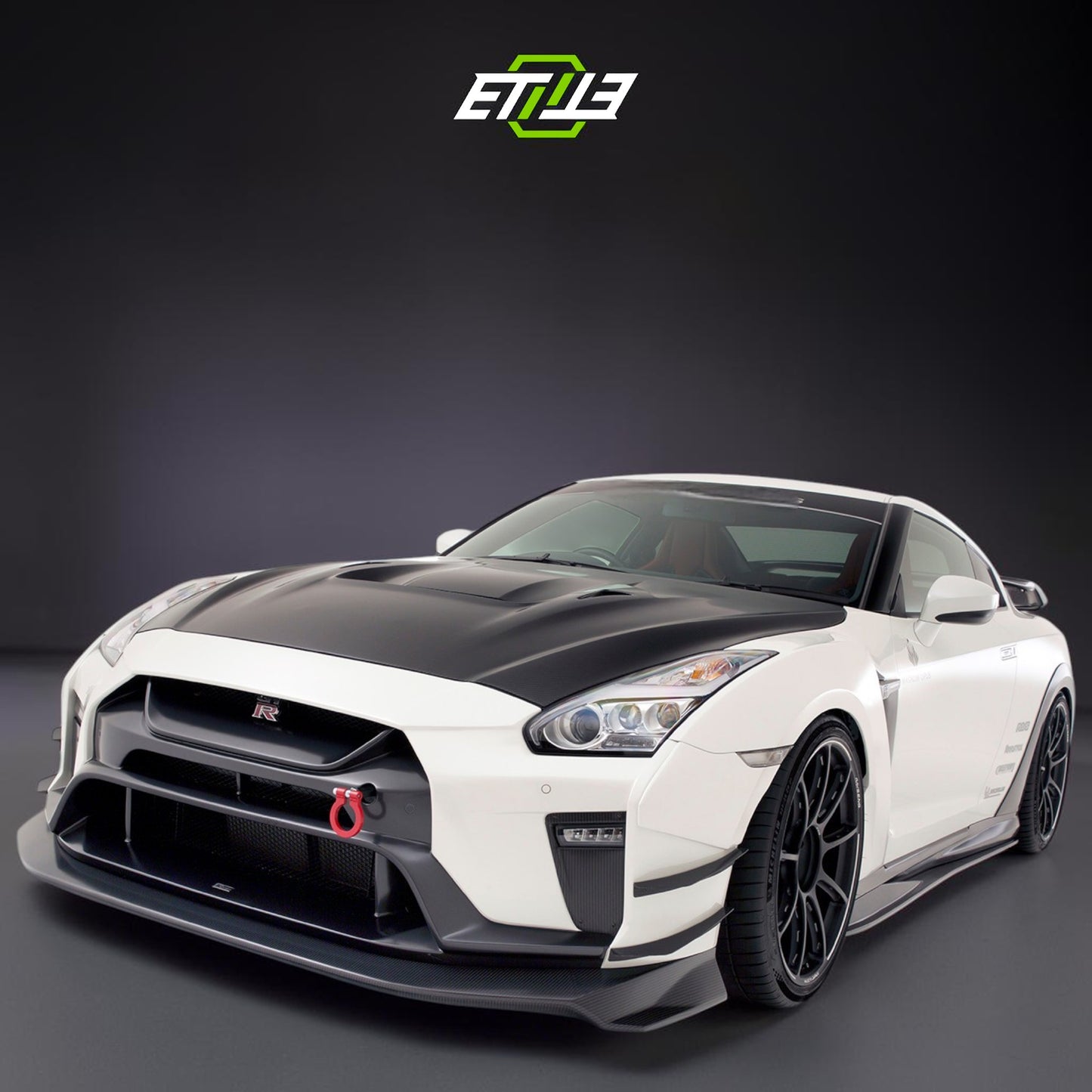 Nissan Skyline R35 Varis Style Body Kit | SKU: ETI-1715-FOR | ID: 10658257535257 | Shopifydevstudio