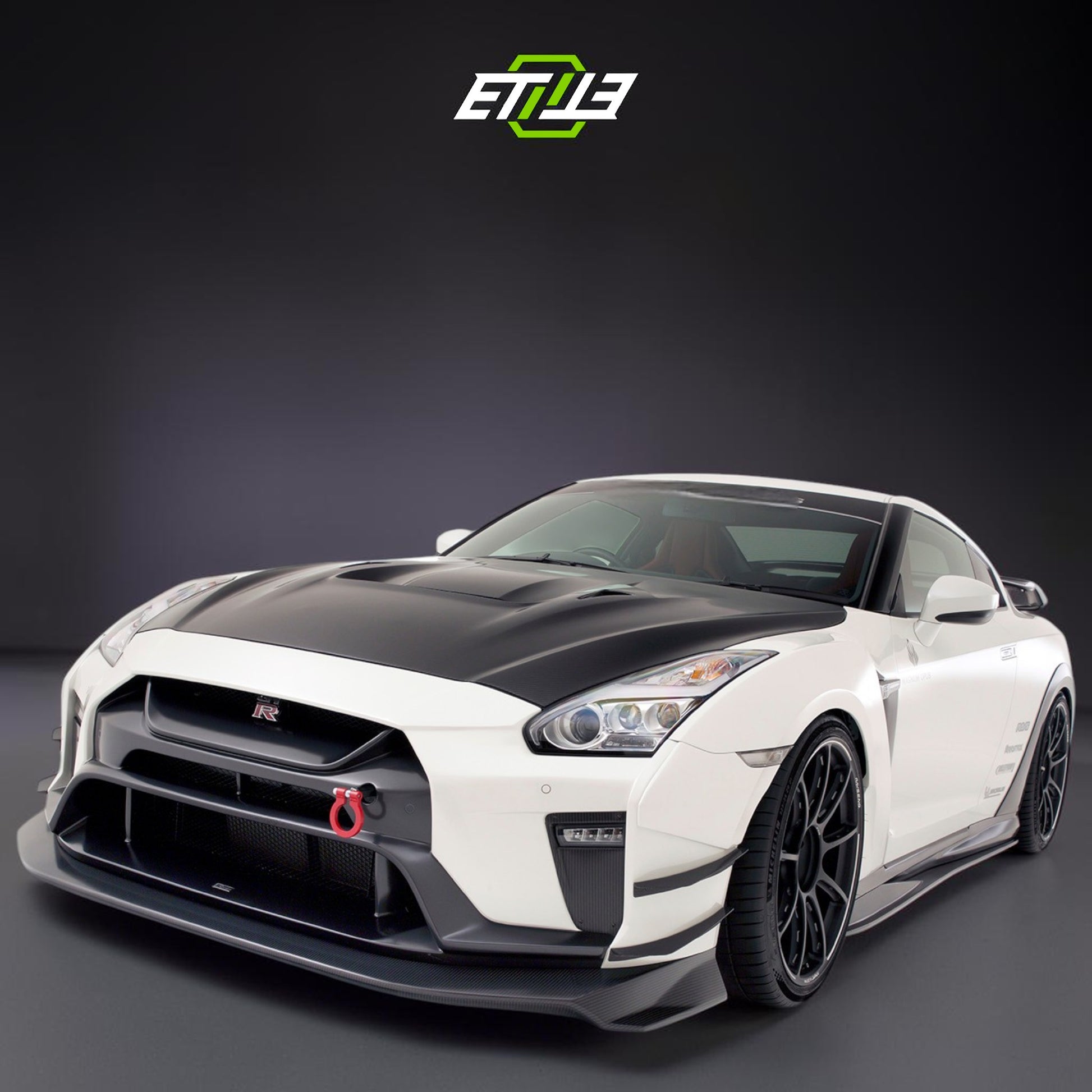 Nissan Skyline R35 Varis Style Body Kit | SKU: ETI-1715-FOR | ID: 10658257535257 | Shopifydevstudio