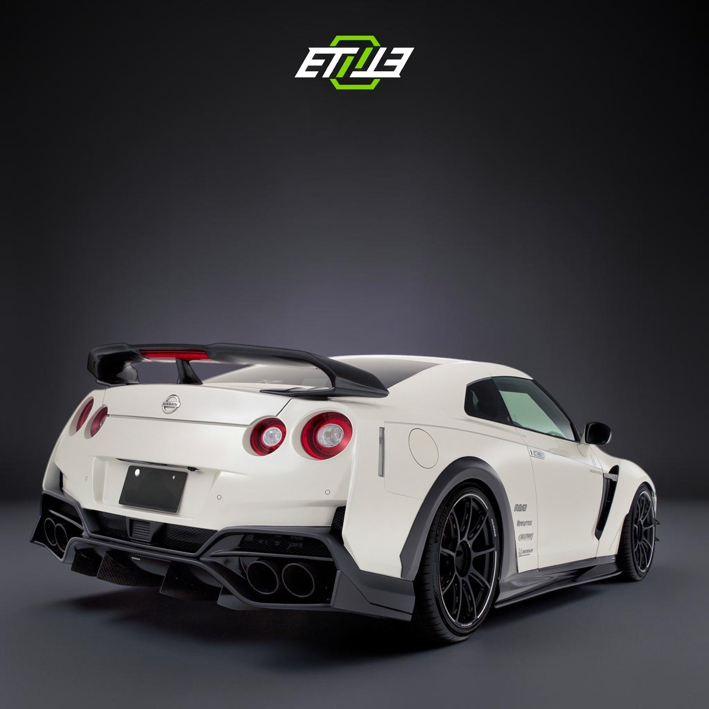 Nissan Skyline R35 Varis Style Body Kit | SKU: ETI-1715-FOR | ID: 10658257535257 | Shopifydevstudio
