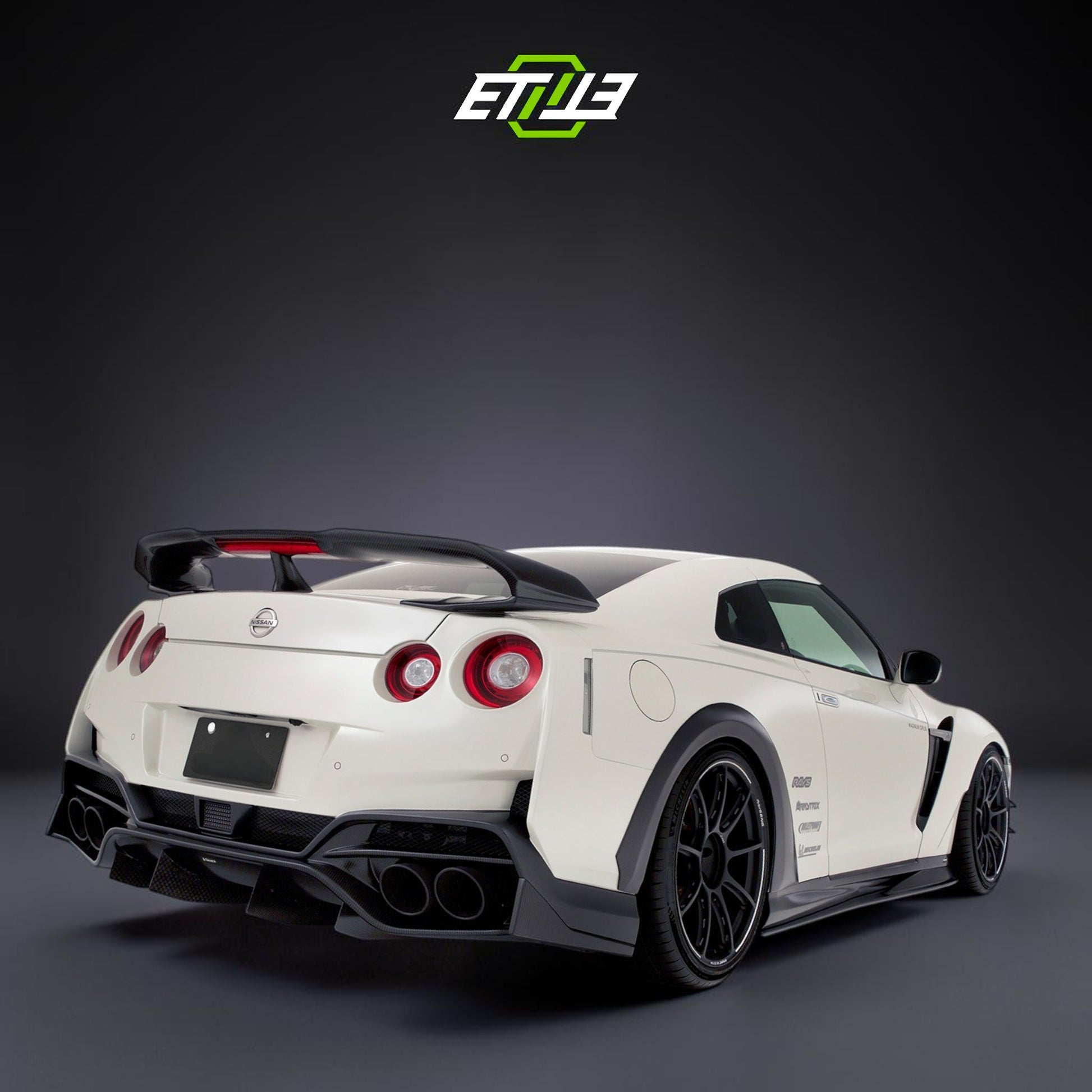 Nissan Skyline R35 Varis Style Body Kit | SKU: ETI-1715-FOR | ID: 10658257535257 | Shopifydevstudio