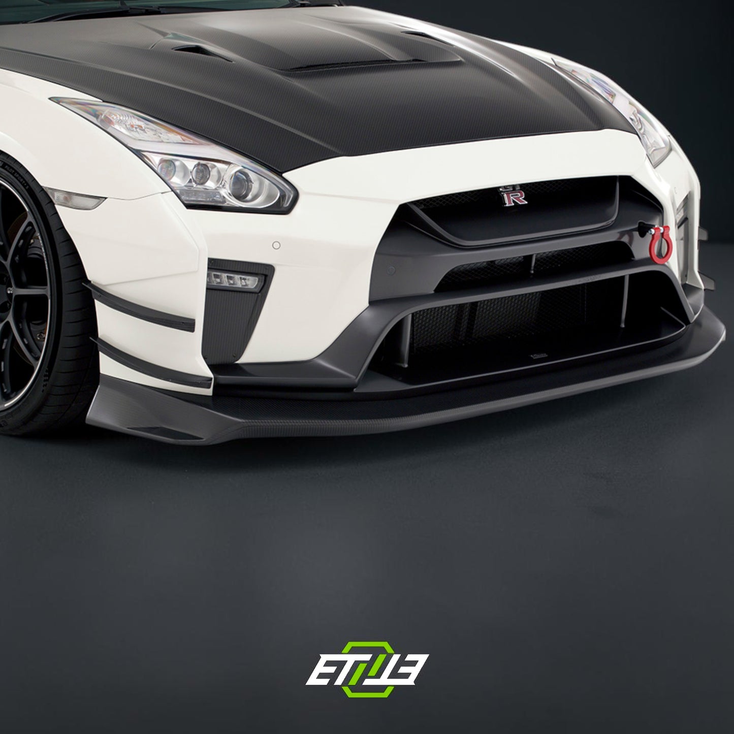 Nissan Skyline R35 Varis Style Body Kit | SKU: ETI-1715-FOR | ID: 10658257535257 | Shopifydevstudio