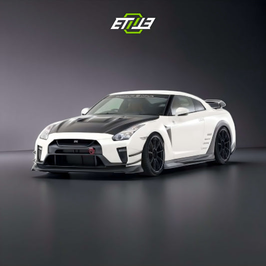 Nissan Skyline R35 Varis Style Front Lip