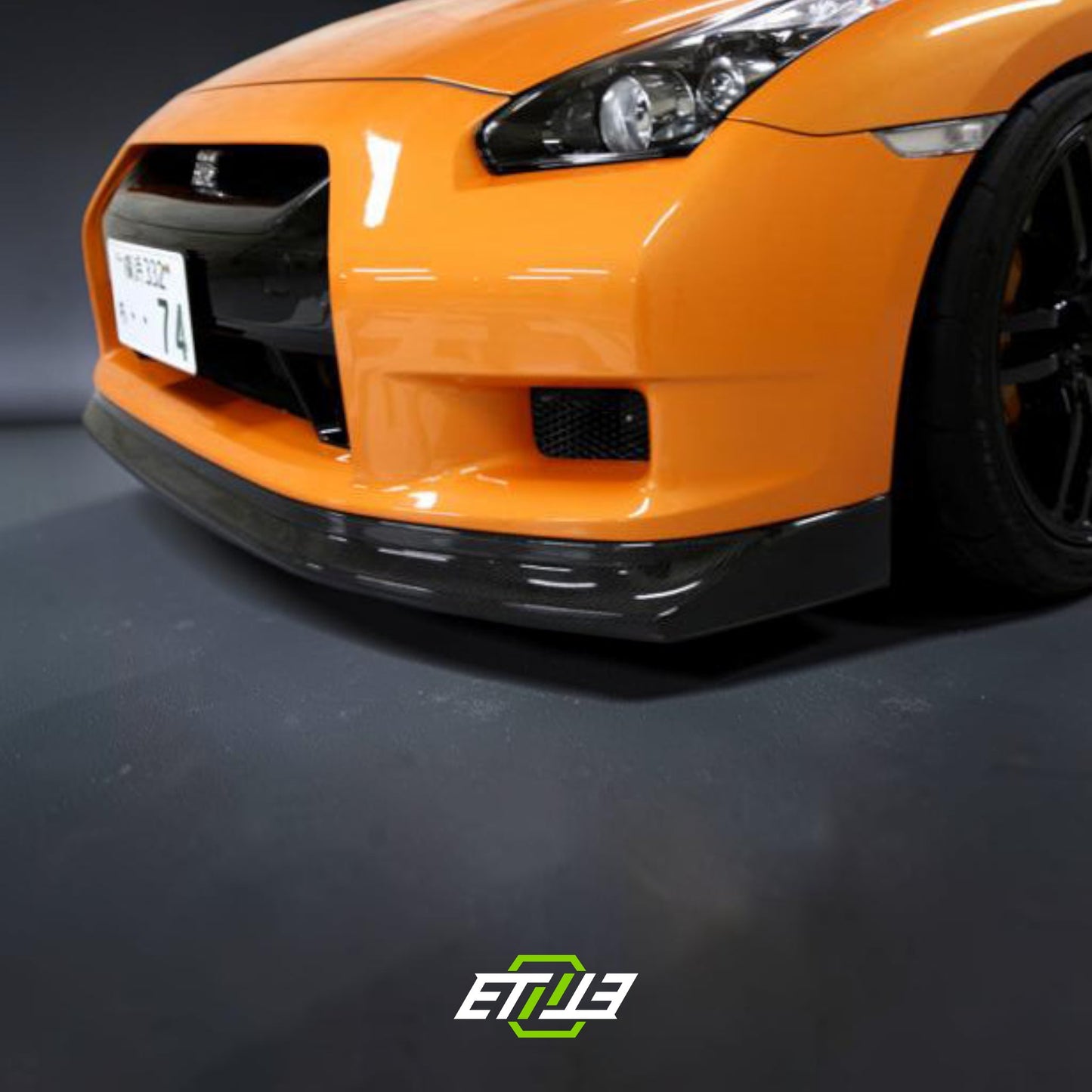 Nissan Skyline R35 ZELE Style Body Kit | SKU: ETI-NISSAN-SKY-KIT-FRP | ID: 10658257600793 | Shopifydevstudio