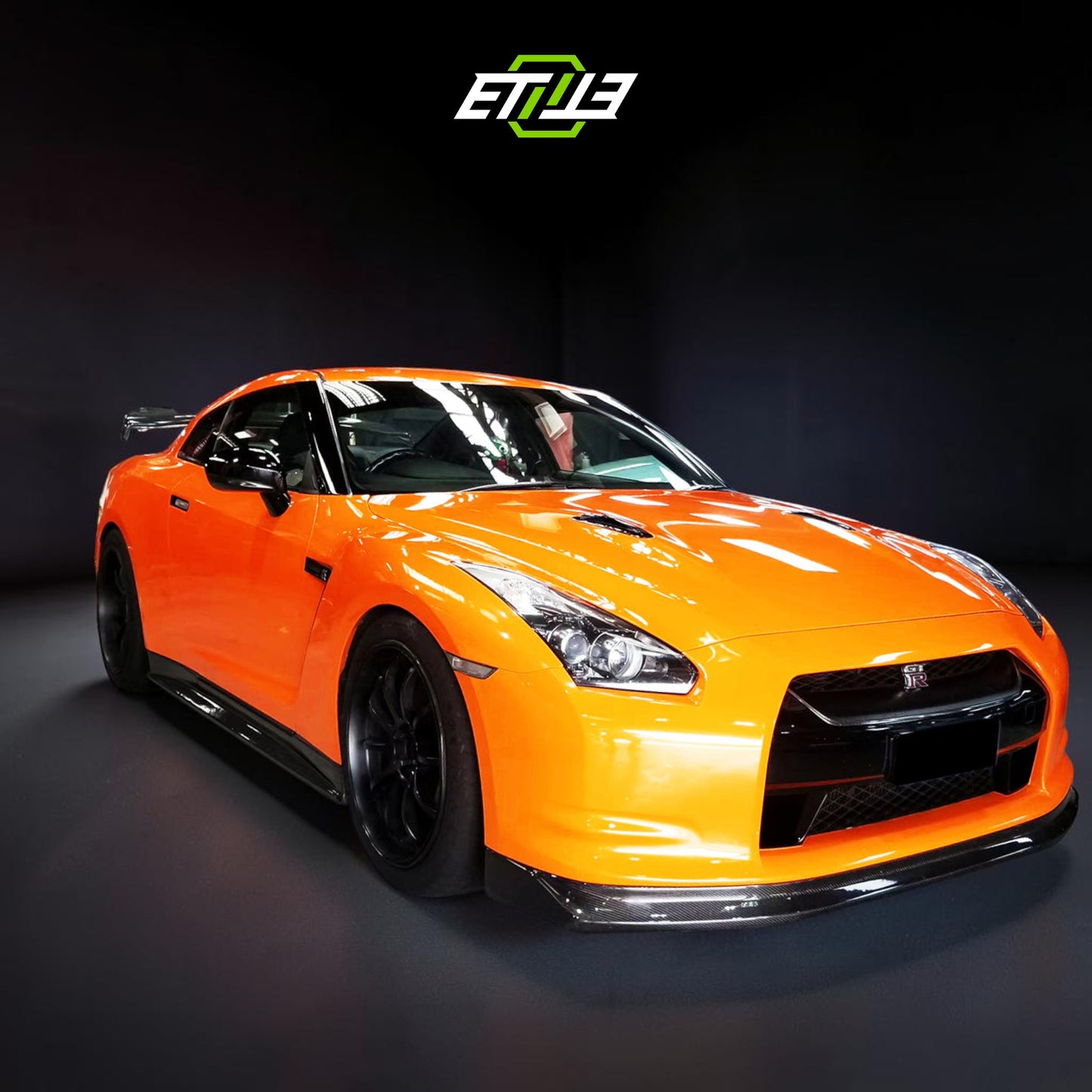 Nissan Skyline R35 ZELE Style Body Kit | SKU: ETI-NISSAN-SKY-KIT-FRP | ID: 10658257600793 | Shopifydevstudio