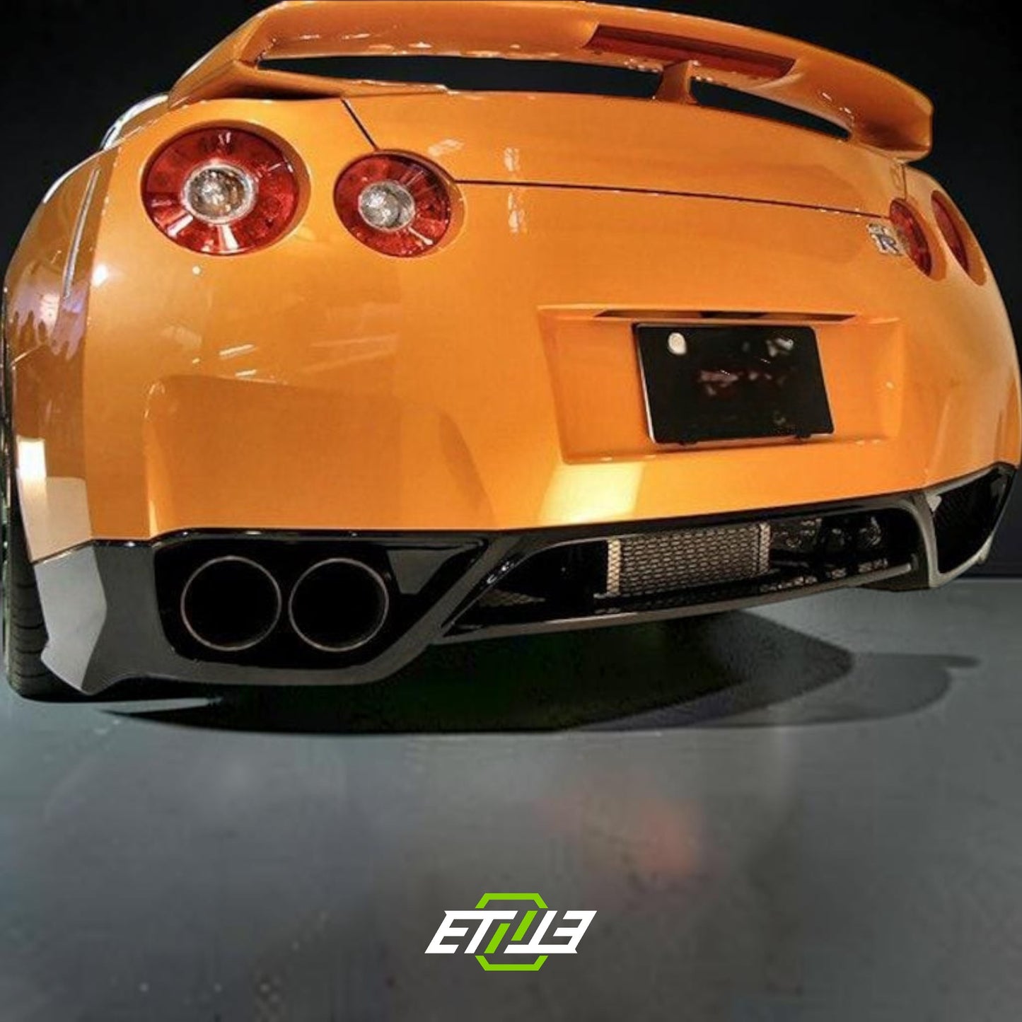 Nissan Skyline R35 ZELE Style Body Kit | SKU: ETI-NISSAN-SKY-KIT-FRP | ID: 10658257600793 | Shopifydevstudio