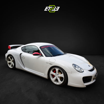 ETi Porsche Cayman 987 TechArt Widebody Kit - Premium Aerodynamics Upgrade