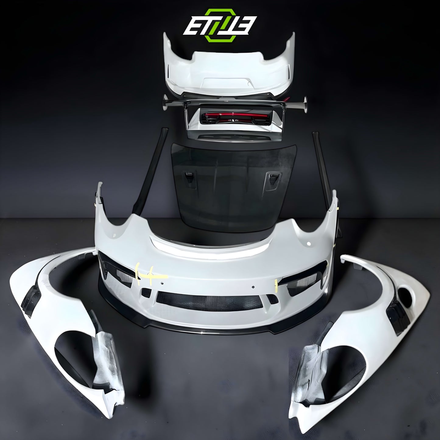PORSCHE 991.2 Carrera 2017 GT3 RS ETi Body Kit