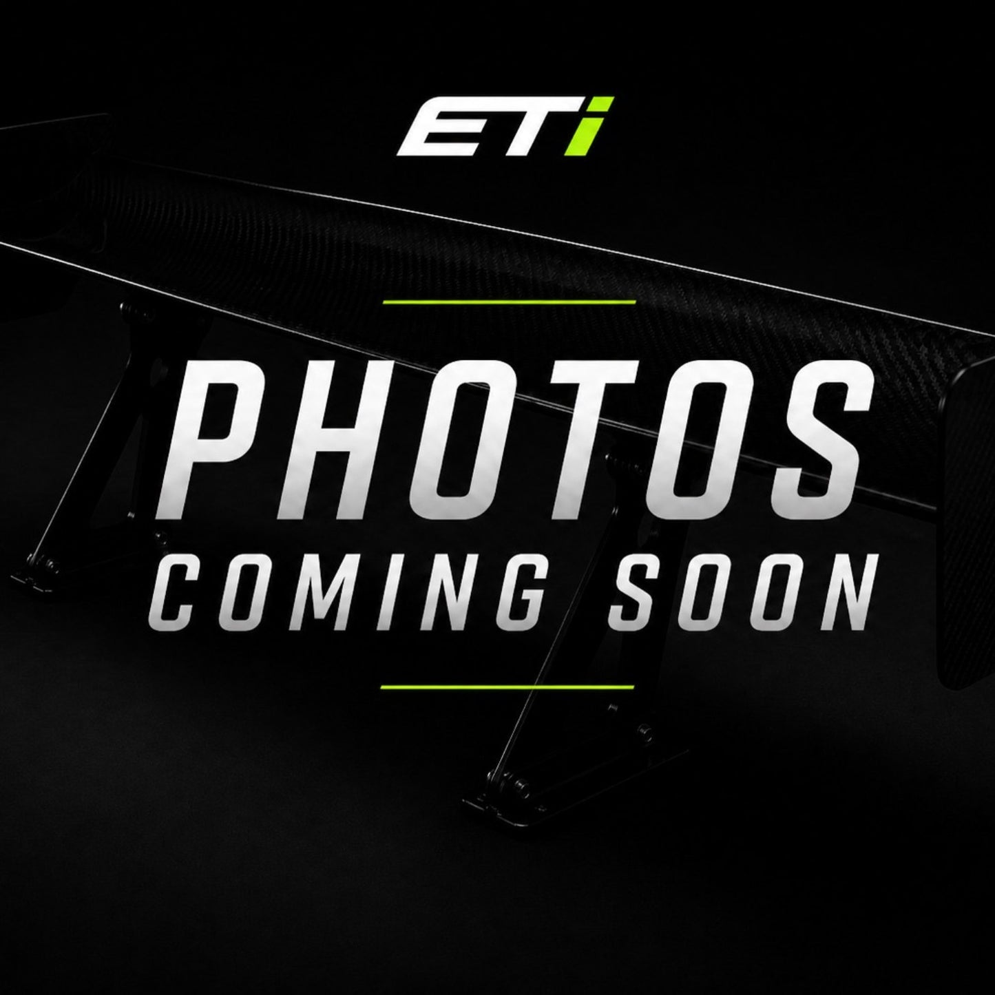 R35 GTR Mines Rear Spoiler without Base