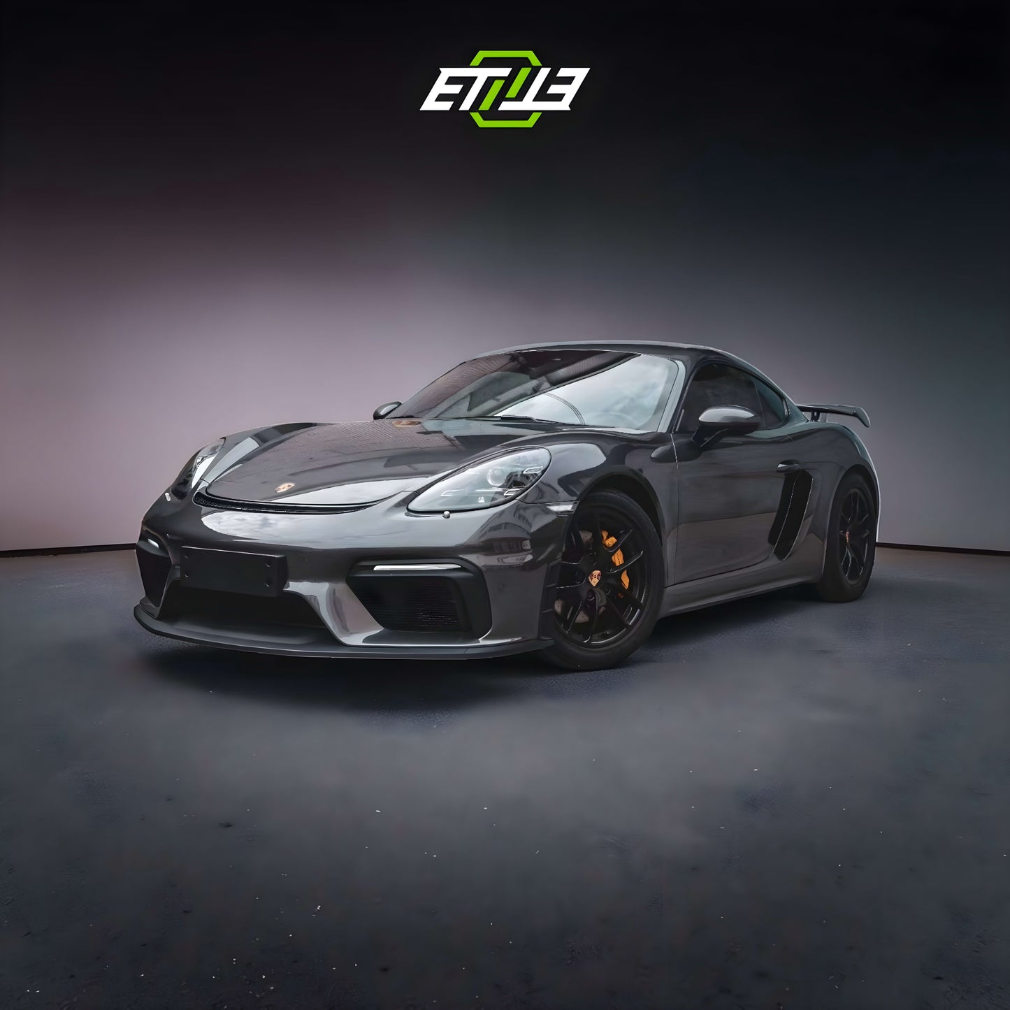 Porsche 718 GT3 Conversion Body Kit