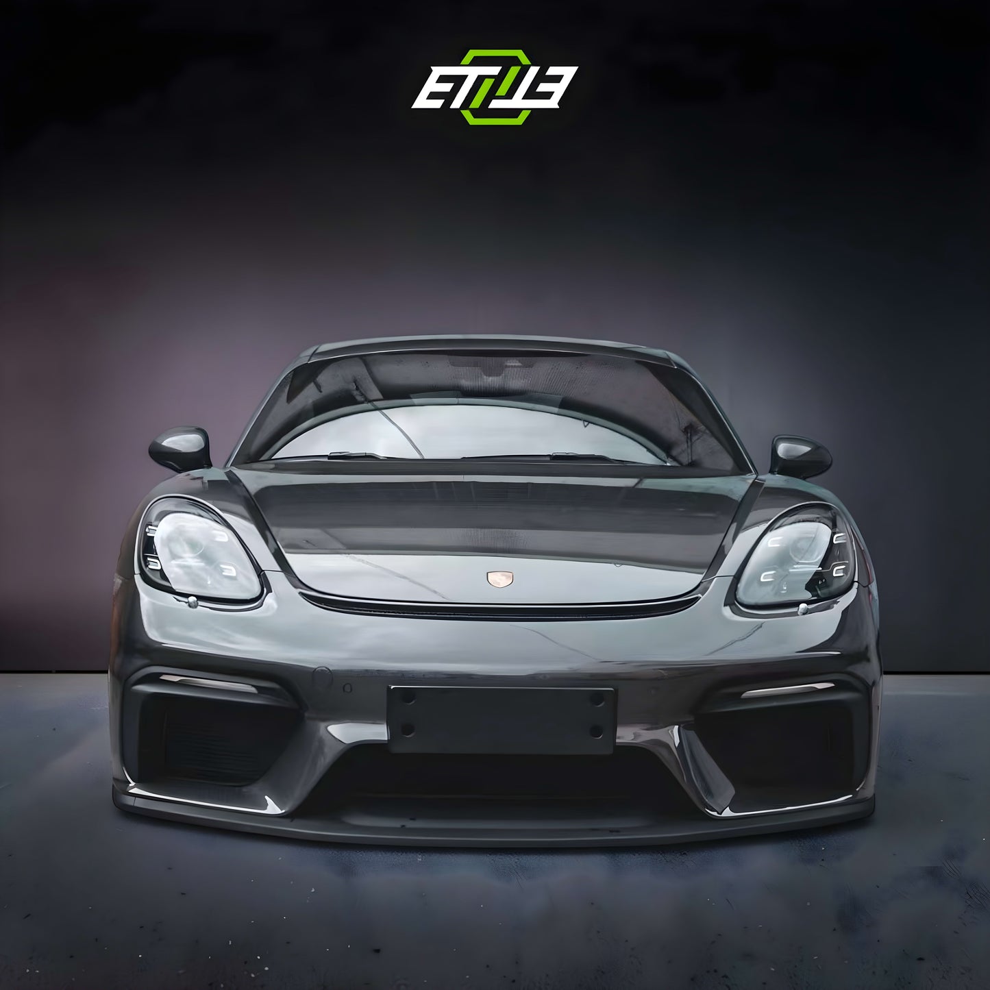 Porsche 718 GT3 Conversion Body Kit