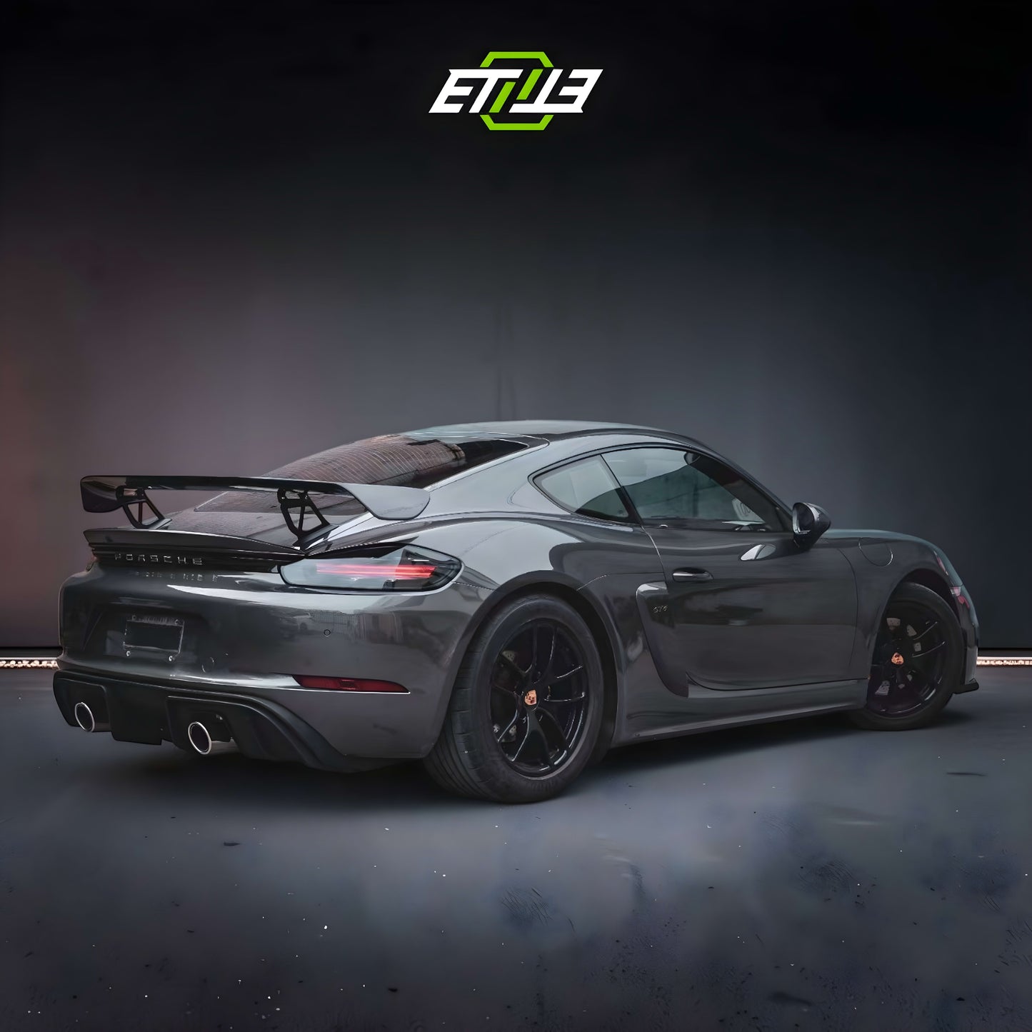 Porsche 718 GT3 Conversion Body Kit