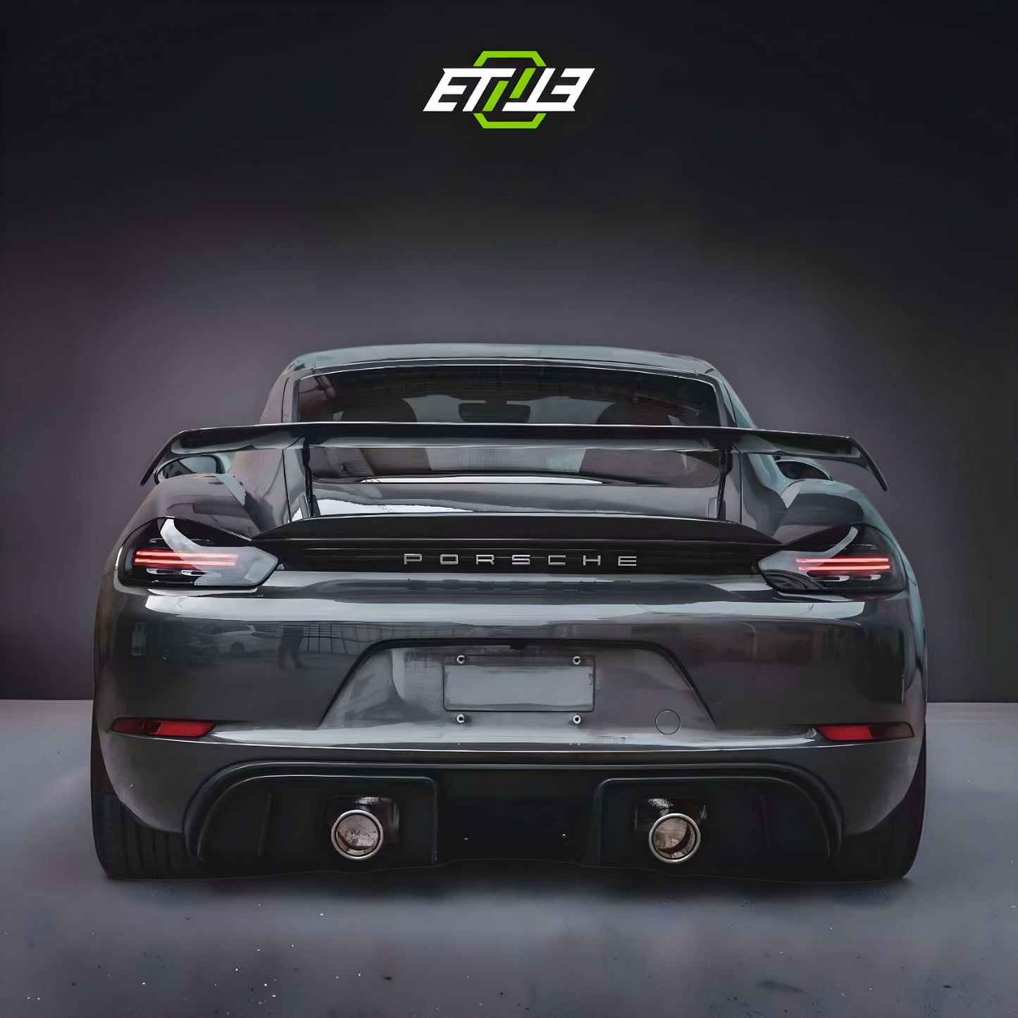 Porsche 718 GT3 Conversion Body Kit